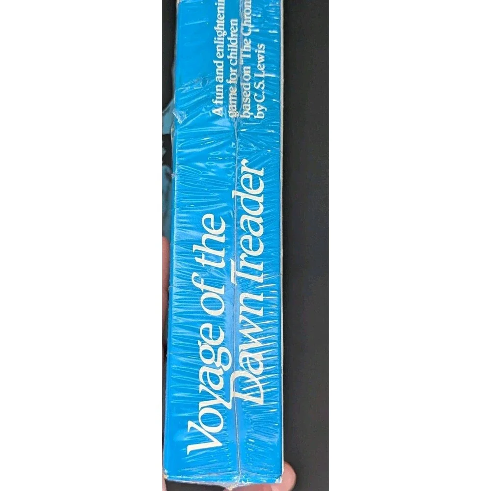 1983 Voyage Of The Dawn Treader Board Game Chronicles of Narnia RARE NEW - READ!